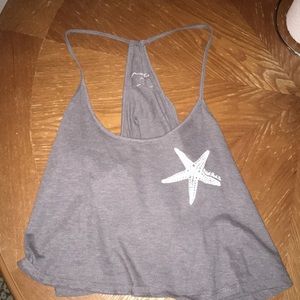 Star fish tank top